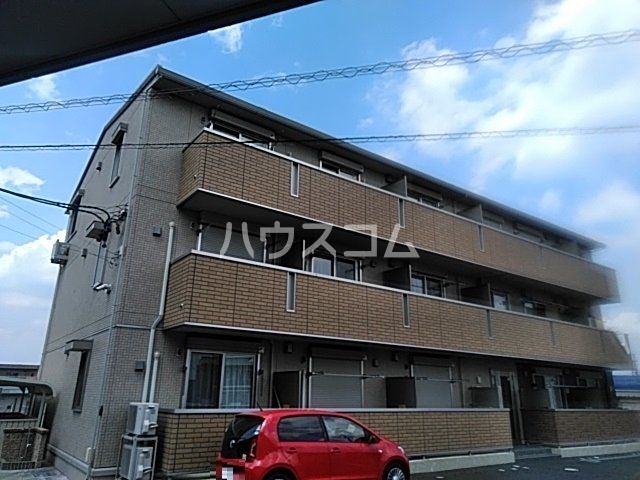 豊田市堤町のアパートの建物外観