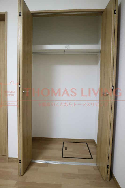 収納　写真は同型別物件