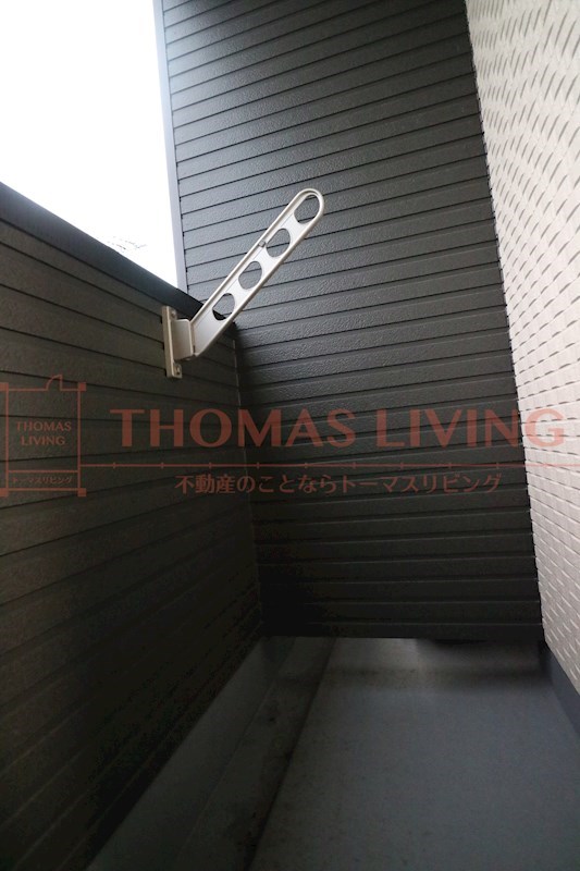 バルコニー　写真は同型別物件