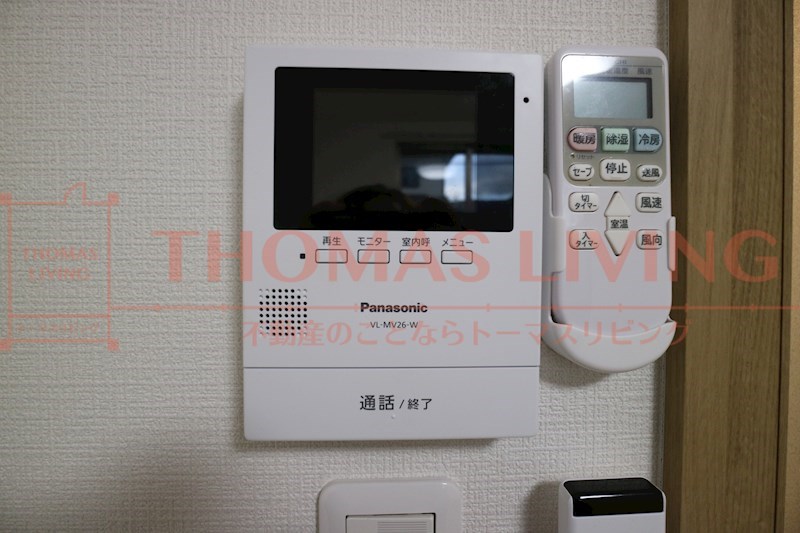 セキュリティ　写真は同型別物件