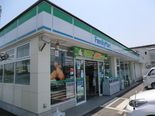 【春日井市小木田町のアパートのコンビニ】