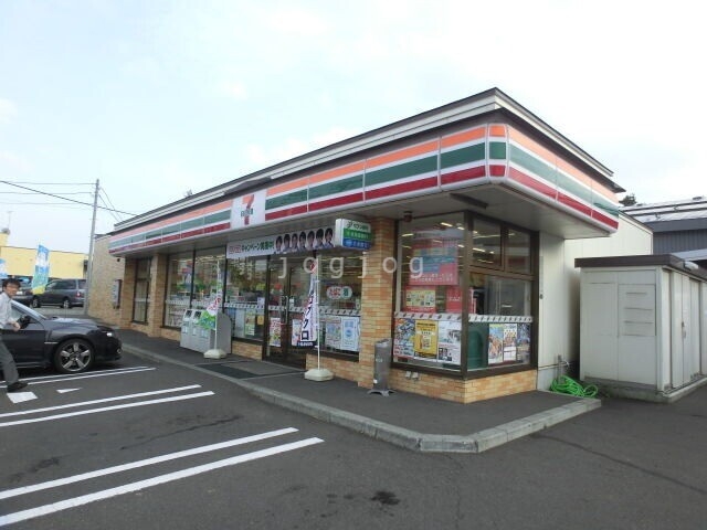 【札幌市西区宮の沢二条のマンションのコンビニ】