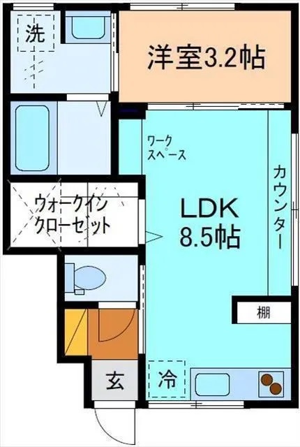 INTEGRAL Lotusの間取り