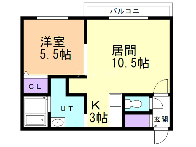 エトワールの間取り