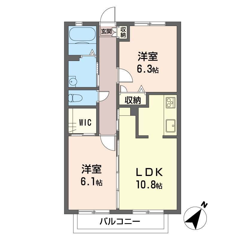 3122プアラニの間取り