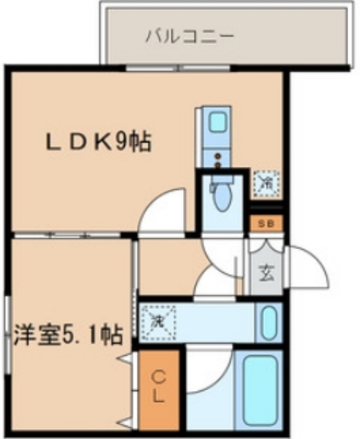 Recipe巣鴨駅前の間取り