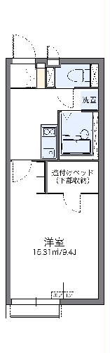 レオネクストユーカリ旭町の間取り