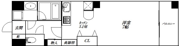 グランデ　オリムピアの間取り