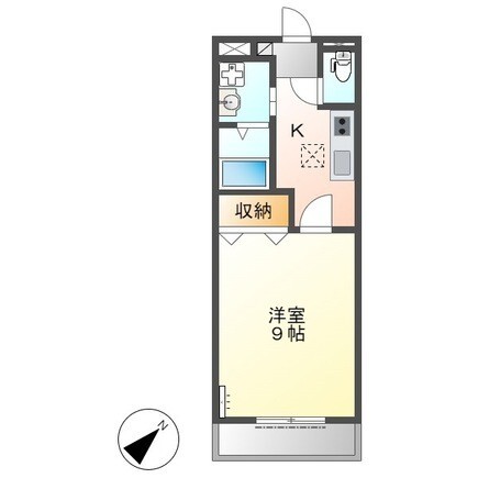 グラシアスIIの間取り