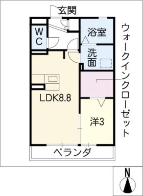 エクセレント　アイランドの間取り