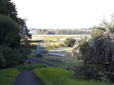 【ロータス都城　１棟の公園】