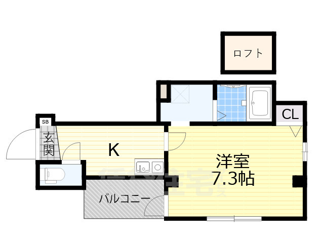 エヌエムディズユイットの間取り