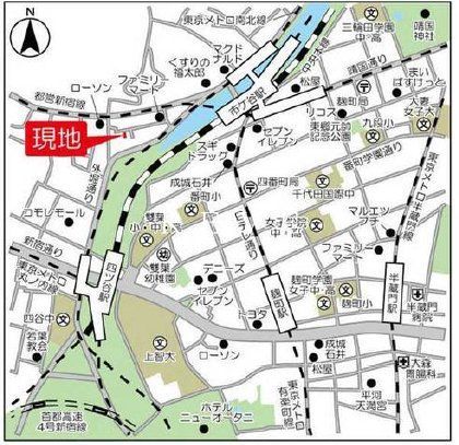 【新宿区市谷本村町のマンションのその他】