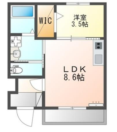 ファイン　パレスの間取り