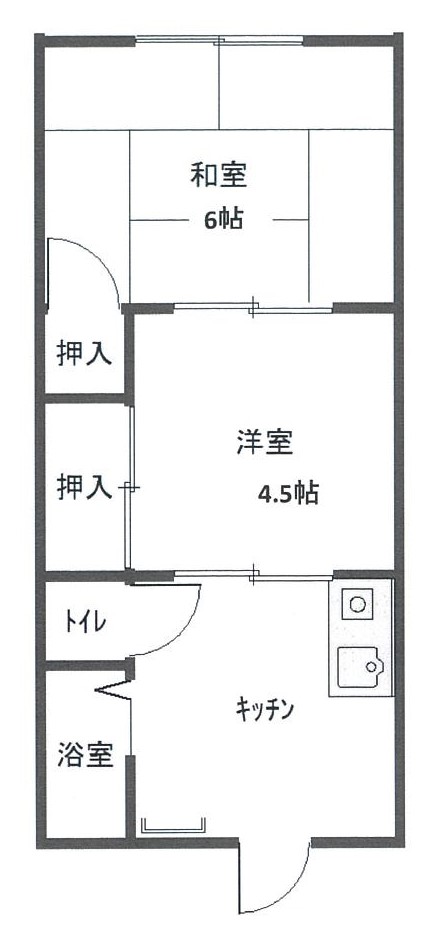 【ドリーム羽村の間取り】