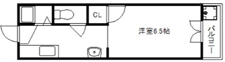 北山ヒルズC棟の間取り