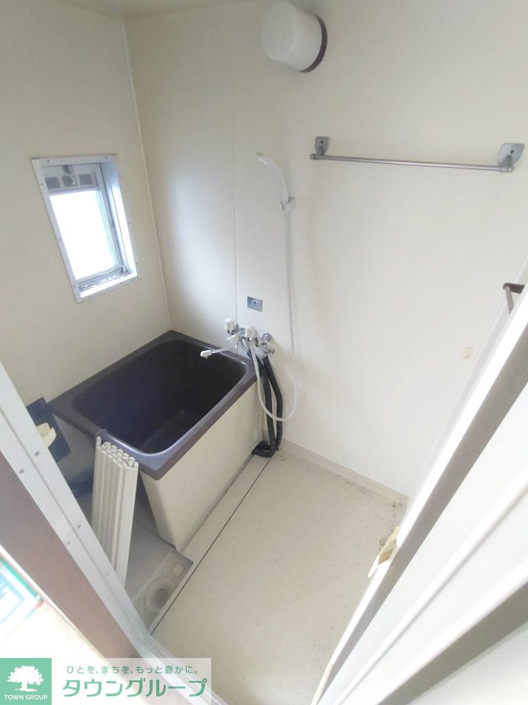 バス・シャワールーム　バルコニー