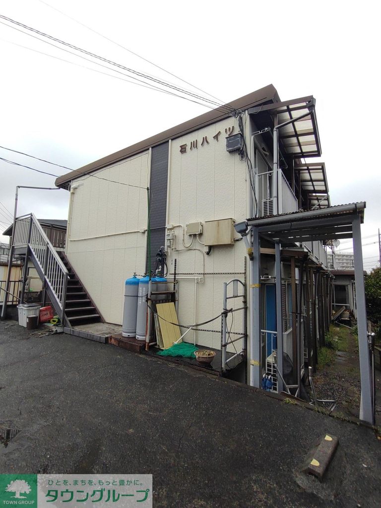 建物外観　眺望