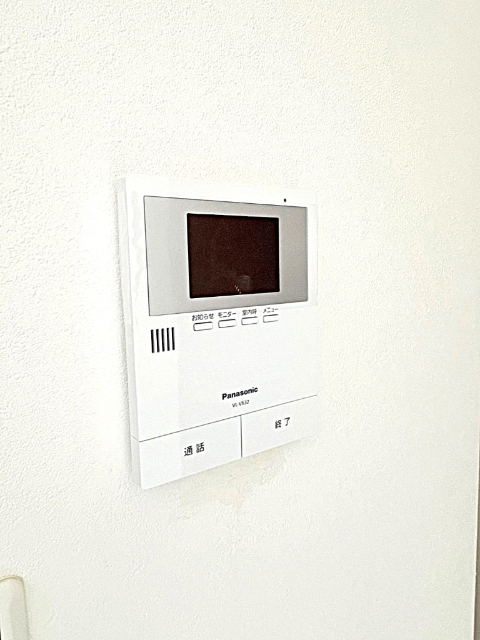 セキュリティ　１Ｆ（２Ｆにも付いています）