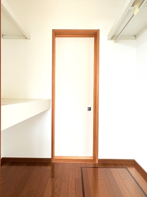 収納　ウォークインクローゼット１Ｆ