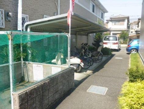 グランシャリオ水尾　その他共有部分　駐輪場
