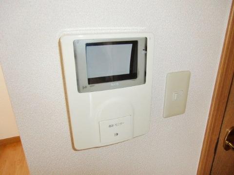 グランシャリオ水尾　セキュリティ　ＴＶモニターホン