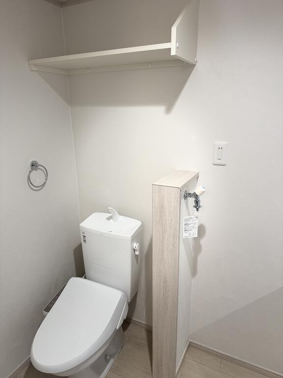 トイレ　イメージ写真・節水型のトイレです