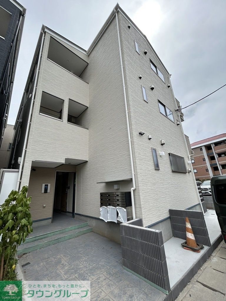 サザンの建物外観