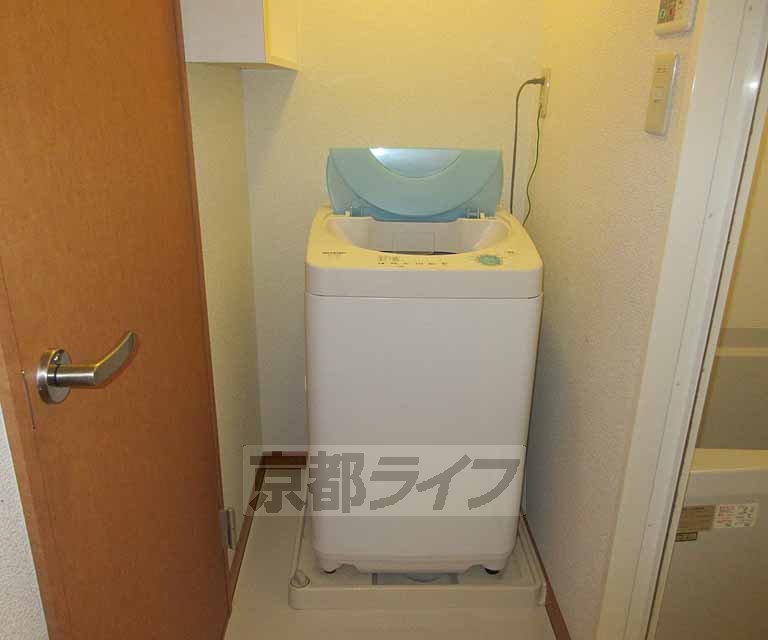 その他設備　洗濯機です。