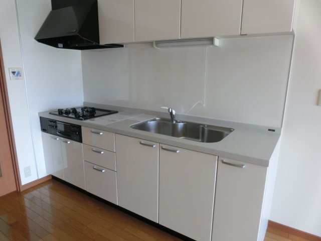 キッチン　キッチンでお料理をお楽しみください