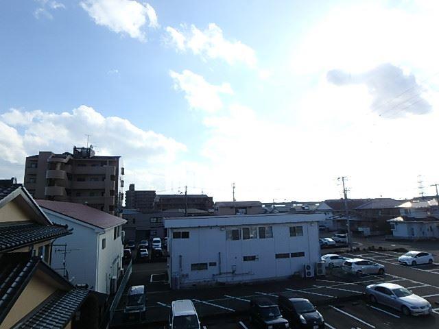 眺望　遠くまで見渡せますね。