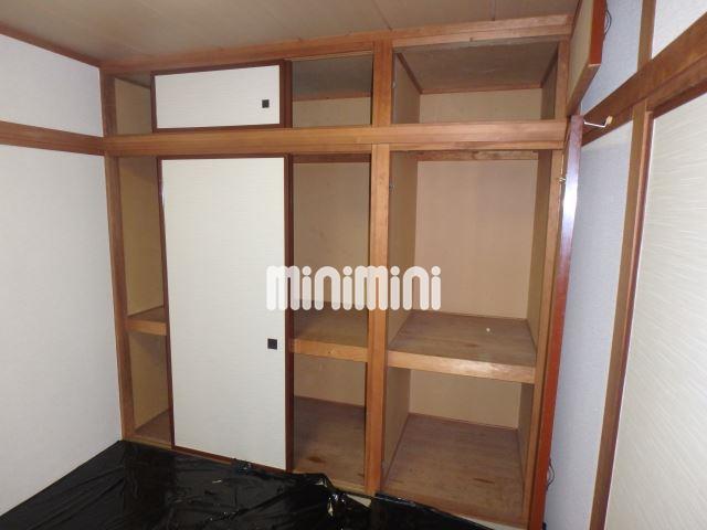 収納　収納はたっぷりございます。