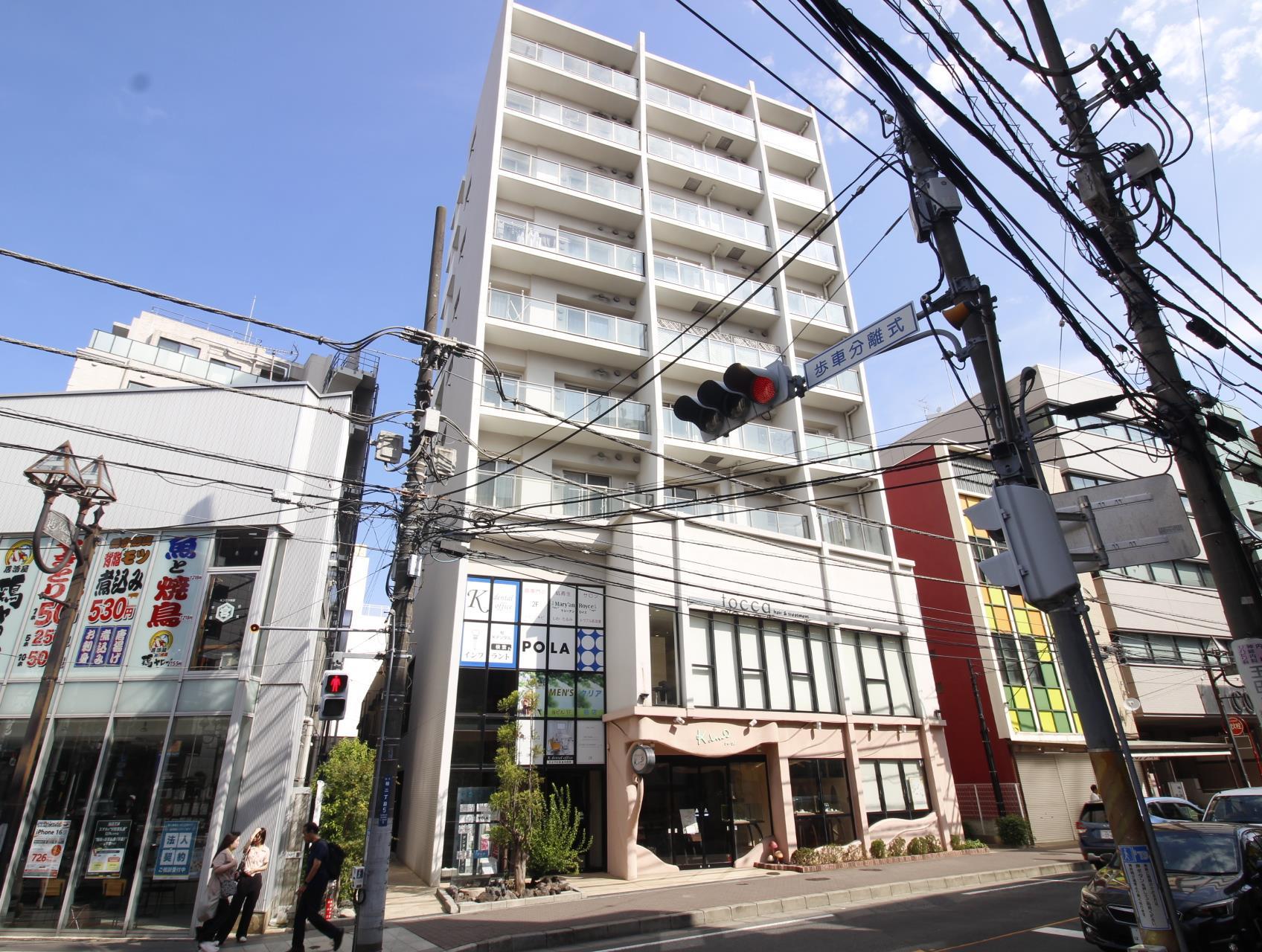 建物外観