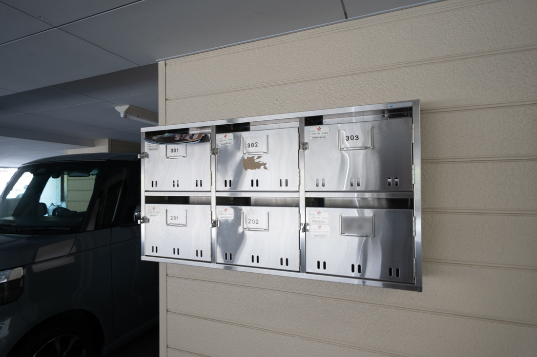 その他共有部分　集合ポスト