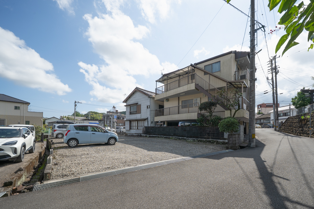 駐車場　北側に駐車場があります。