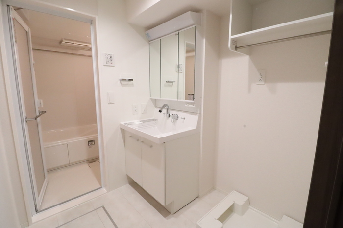 洗面設備　洗髪洗面化粧台