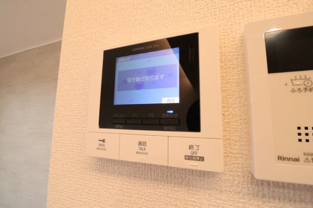 セキュリティ　オートロック連動モニターフォン