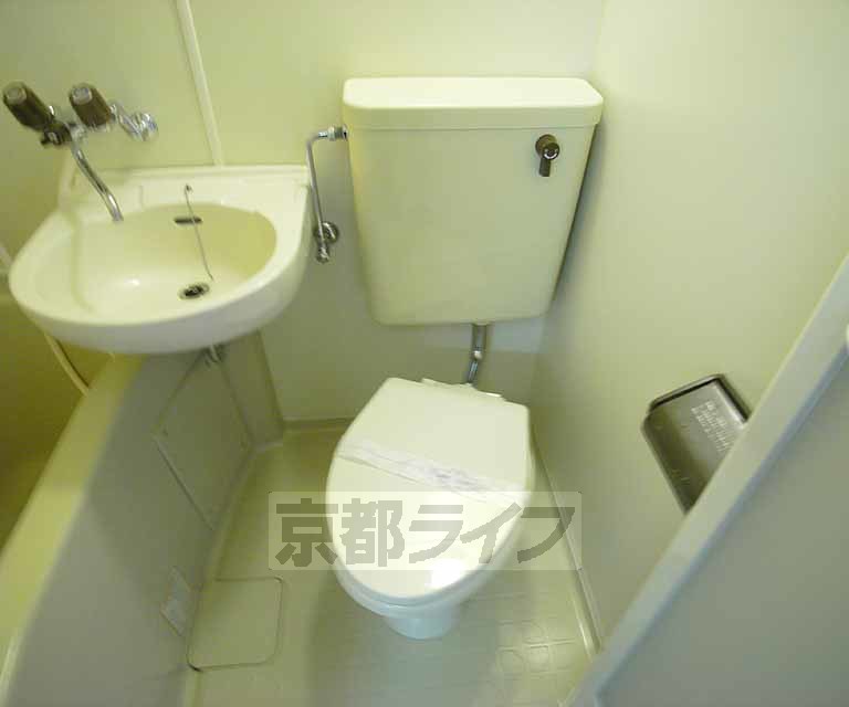 トイレ　トイレです。