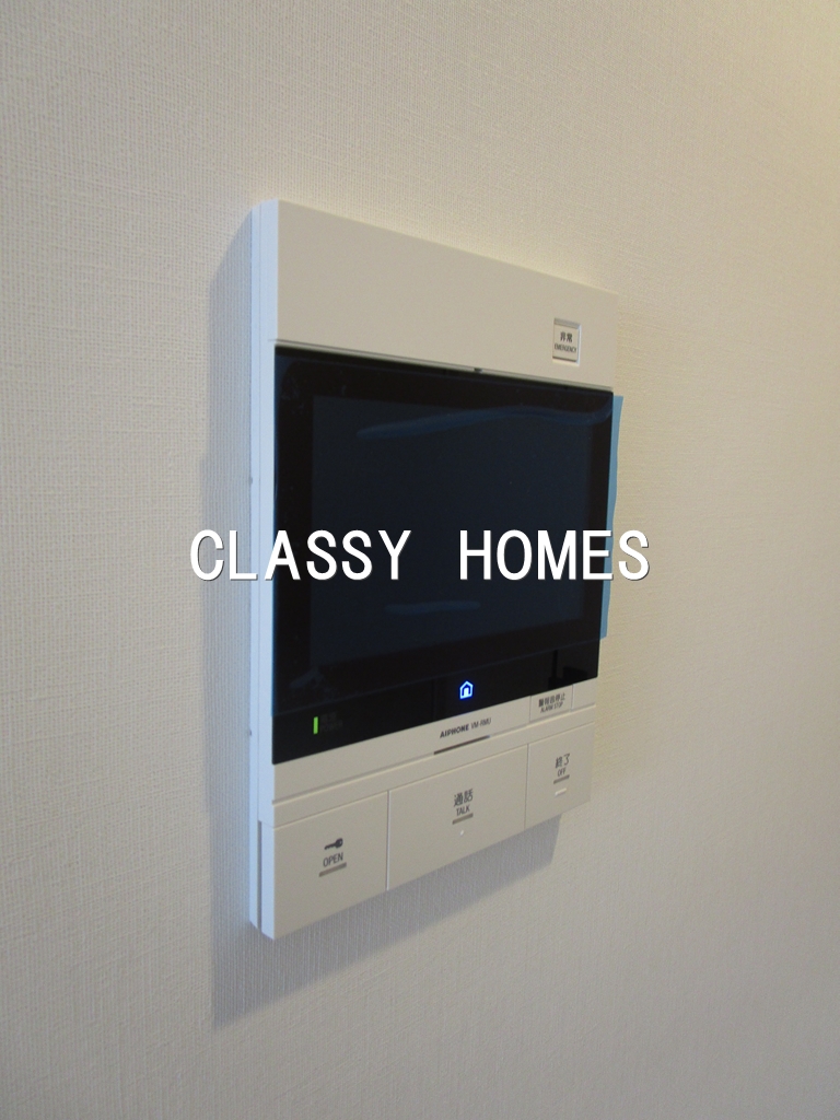 セキュリティ　2023年竣工　レガリス品川南大井II：セキュリティ