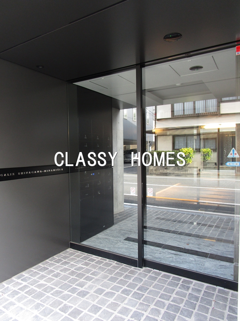 エントランス　2023年竣工　レガリス品川南大井II：エントランス