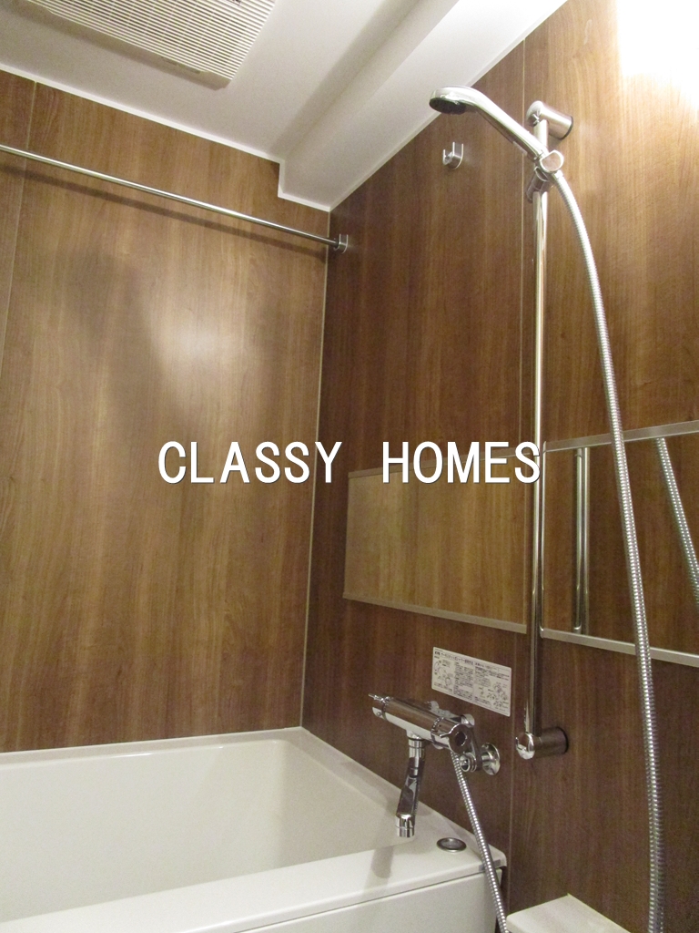 バス・シャワールーム　2023年竣工　レガリス品川南大井II：バス