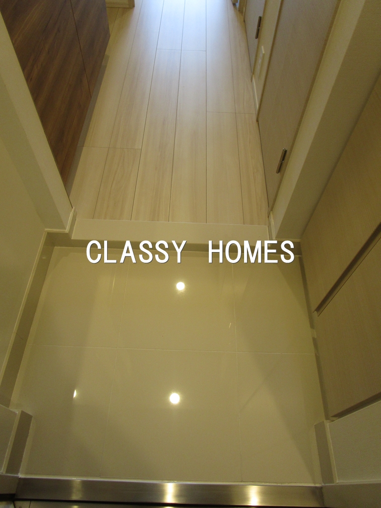 玄関　2023年竣工　レガリス品川南大井II：玄関