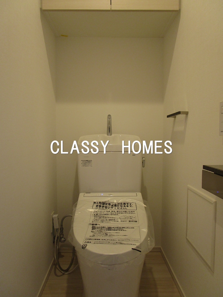 トイレ　2023年竣工　レガリス品川南大井II：トイレ