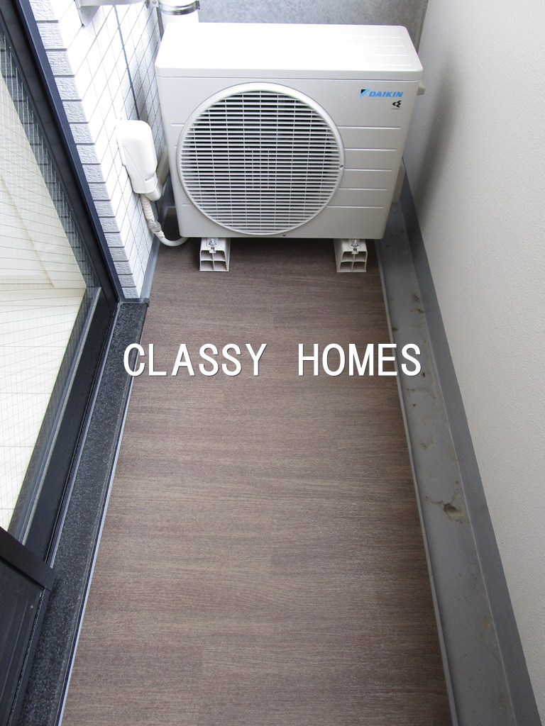 バルコニー　2023年竣工　レガリス品川南大井II：バルコニー