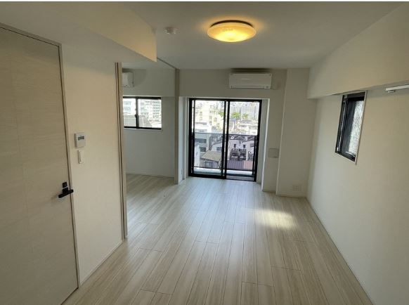 居室・リビング　2023年竣工　レガリス品川南大井II：居室