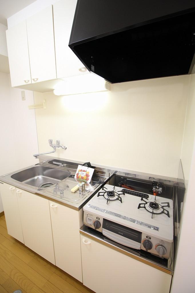 キッチン　他部屋写真を使用