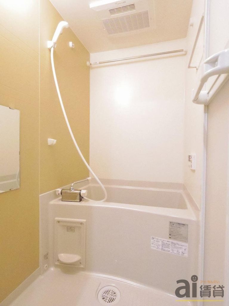 バス・シャワールーム　※同施工写真です