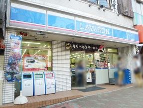コンビニ　ローソン 世田谷一丁目店（コンビニ）まで482m