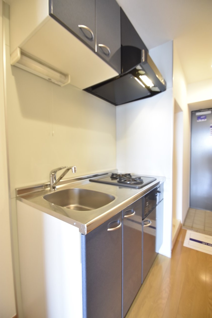 キッチン　料理が好きな方におすすめの「２口ガスシステムキッチン」