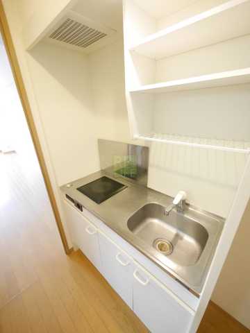 キッチン　家具家電付きとなります